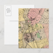 Auburn, Lewiston Postkarte (Vorne/Hinten)