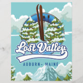 Auburn, Maine, Lost-Talski (Rückseite)