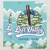 Auburn, Maine, Lost-Talski (Vorne/Hinten)