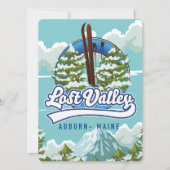 Auburn, Maine, Lost-Talski (Vorderseite)