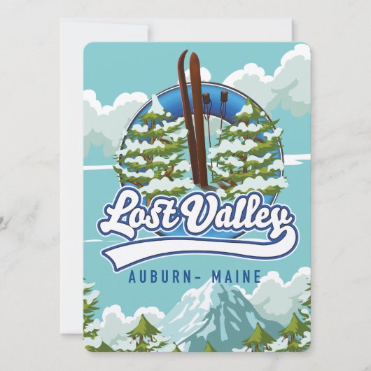 Auburn, Maine, Lost-Talski (Vorderseite)