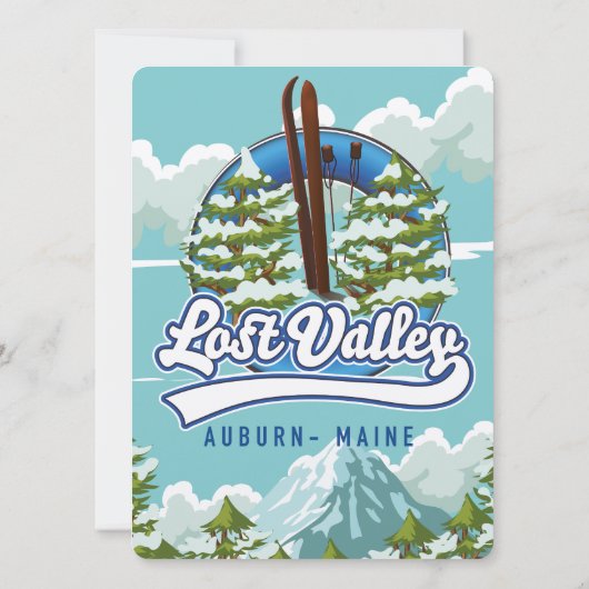 Auburn, Maine, Lost-Talski (Rückseite)