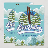 Auburn, Maine, Lost-Talski (Vorne/Hinten)