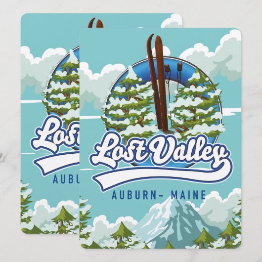 Auburn, Maine, Lost-Talski (Vorne/Hinten)