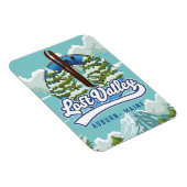 Auburn, Maine, Lost-Talski Magnet (Rechte Seite)