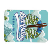 Auburn, Maine, Lost-Talski Magnet (Horizontal)