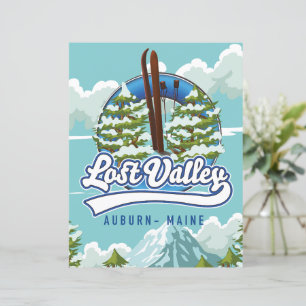 Auburn, Maine, Lost Valley Skigebiet
