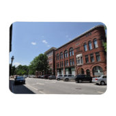 Auburn Maine Magnet (Horizontal)