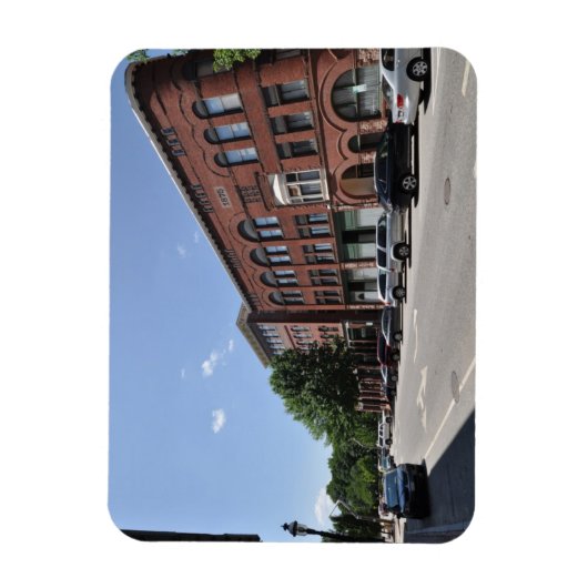 Auburn Maine Magnet (Vertikal)