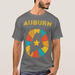 Auburn Maine Vintag Distressed Souvenir 1 T-Shirt