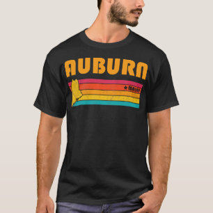 Auburn Maine Vintag Not leidendes Souvenir T-Shirt