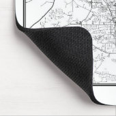 Auburn Map Mousepad (Ecke)