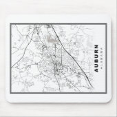 Auburn Map Mousepad (Vorne)