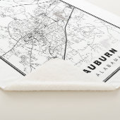 Auburn Map Sherpadecke (3/4)