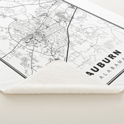 Auburn Map Sherpadecke (3/4)