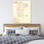 Auburn, Nebraska Leinwanddruck (Insitu (Schlafzimmer))