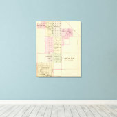 Auburn, Nebraska Leinwanddruck (Insitu (Holzboden))