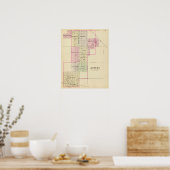 Auburn, Nebraska Poster (Küche)