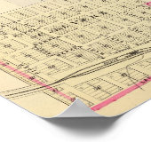 Auburn, Nebraska Poster (Ecke)