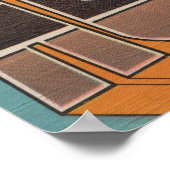 Auburn, New York - Große Briefszenen Poster (Ecke)