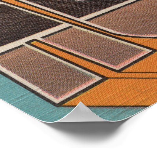 Auburn, New York - Große Briefszenen Poster (Ecke)