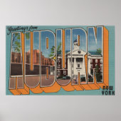 Auburn, New York - Große Briefszenen Poster (Vorne)