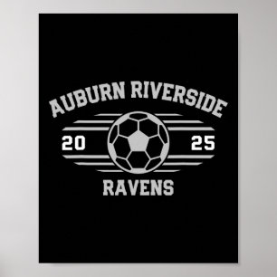 Auburn Riverside Ravens Fußball Byll 2025  Poster