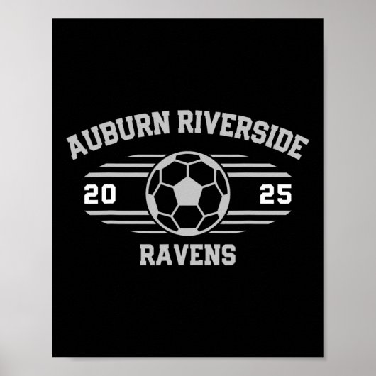Auburn Riverside Ravens Fußball Byll 2025 Poster (Vorne)