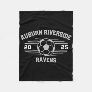 Auburn Riverside Ravens Soccer Byll 2025 Fleecedecke