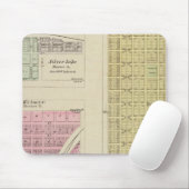 Auburn, Silver Lake, Kilmer und Richland, Kansas Mousepad (Mit Mouse)