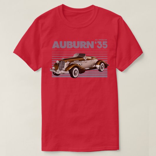 AUBURN SPEEDSTER T-Shirt (Design vorne)