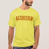 Auburn Strandtank T-Shirt (Vorderseite)