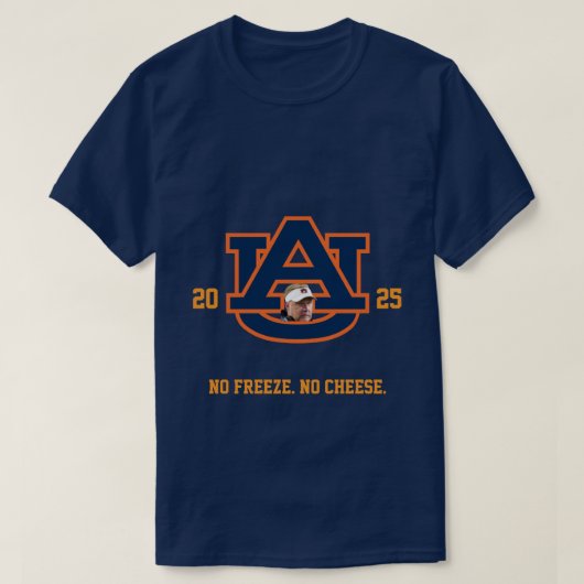 Auburn Tigers 2025 T-Shirt (Design vorne)