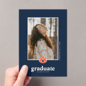 Auburn University Abschluss - Auburn Tigers Acryleinladungen (Insitu (Handheld))