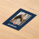 Auburn University Abschluss - Auburn Tigers Acryleinladungen (Ablage )