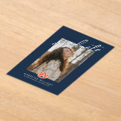 Auburn University Abschluss - Auburn Tigers Acryleinladungen (Ablage )