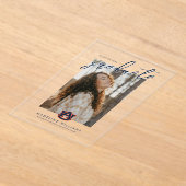 Auburn University Abschluss | Auburn Tigers Acryleinladungen (Ablage )