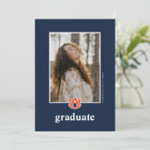 Auburn University Abschluss - Auburn Tigers Ankündigung (Stehend Vorderseite)