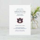 Auburn University Abschluss | Auburn Tigers Ankündigung (Stehend Vorderseite)