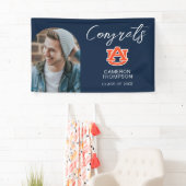Auburn University Abschluss - Auburn Tigers Banner (Insitu)