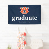 Auburn University Abschluss - Auburn Tigers Banner (Insitu)