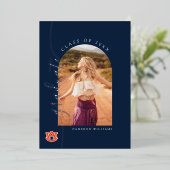 Auburn University Abschluss - Auburn Tigers Folieneinladung (Stehend vorne)