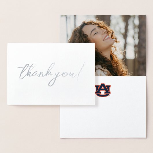 Auburn University Abschluss | Auburn Tigers Folienkarte (Anzeige)
