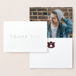 Auburn University Abschluss Auburn Tigers Folienkarte