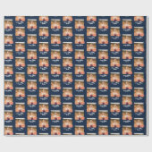 Auburn University Abschluss - Auburn Tigers Geschenkpapier (Flach)