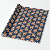 Auburn University Abschluss - Auburn Tigers Geschenkpapier (Ungerollt)