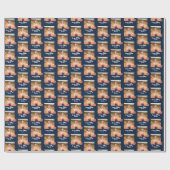 Auburn University Abschluss | Auburn Tigers Geschenkpapier (Flach)