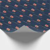 Auburn University Abschluss - Auburn Tigers Geschenkpapier (Ecke)