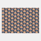 Auburn University Abschluss | Auburn Tigers Geschenkpapier Set (Vorderseite)