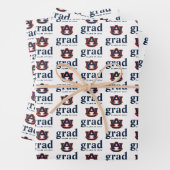 Auburn University Abschluss | Auburn Tigers Geschenkpapier Set (Beispiel)